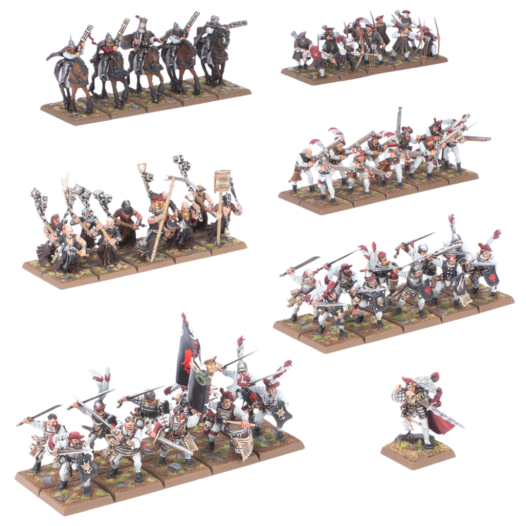 Empire of Man: Battle March Army-Games Workshop-Radaddel