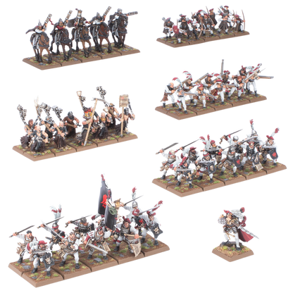Empire of Man: Battle March Army-Games Workshop-Radaddel