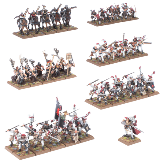 Empire of Man: Battle March Army-Games Workshop-Radaddel
