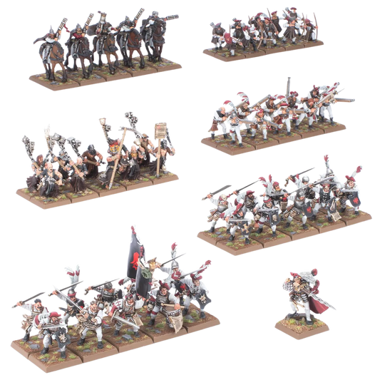 Empire of Man: Battle March Army-Games Workshop-Radaddel