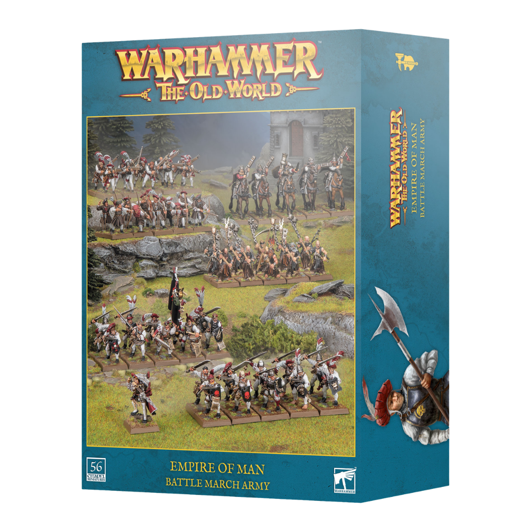 Empire of Man: Battle March Army-Games Workshop-Radaddel
