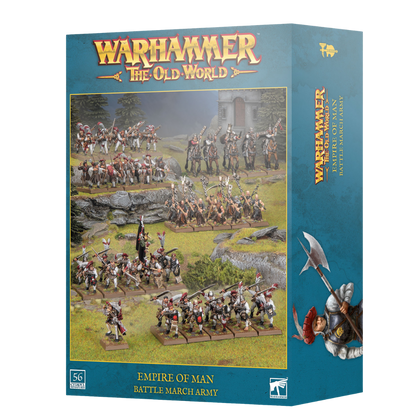 Empire of Man: Battle March Army-Games Workshop-Radaddel