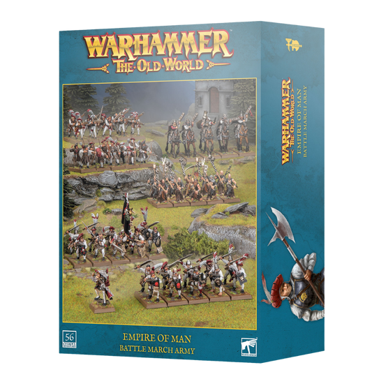 Empire of Man: Battle March Army-Games Workshop-Radaddel