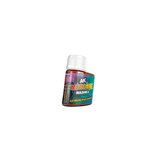Extreme Rust Wash 35ml (155)-AK-Interactive-Radaddel