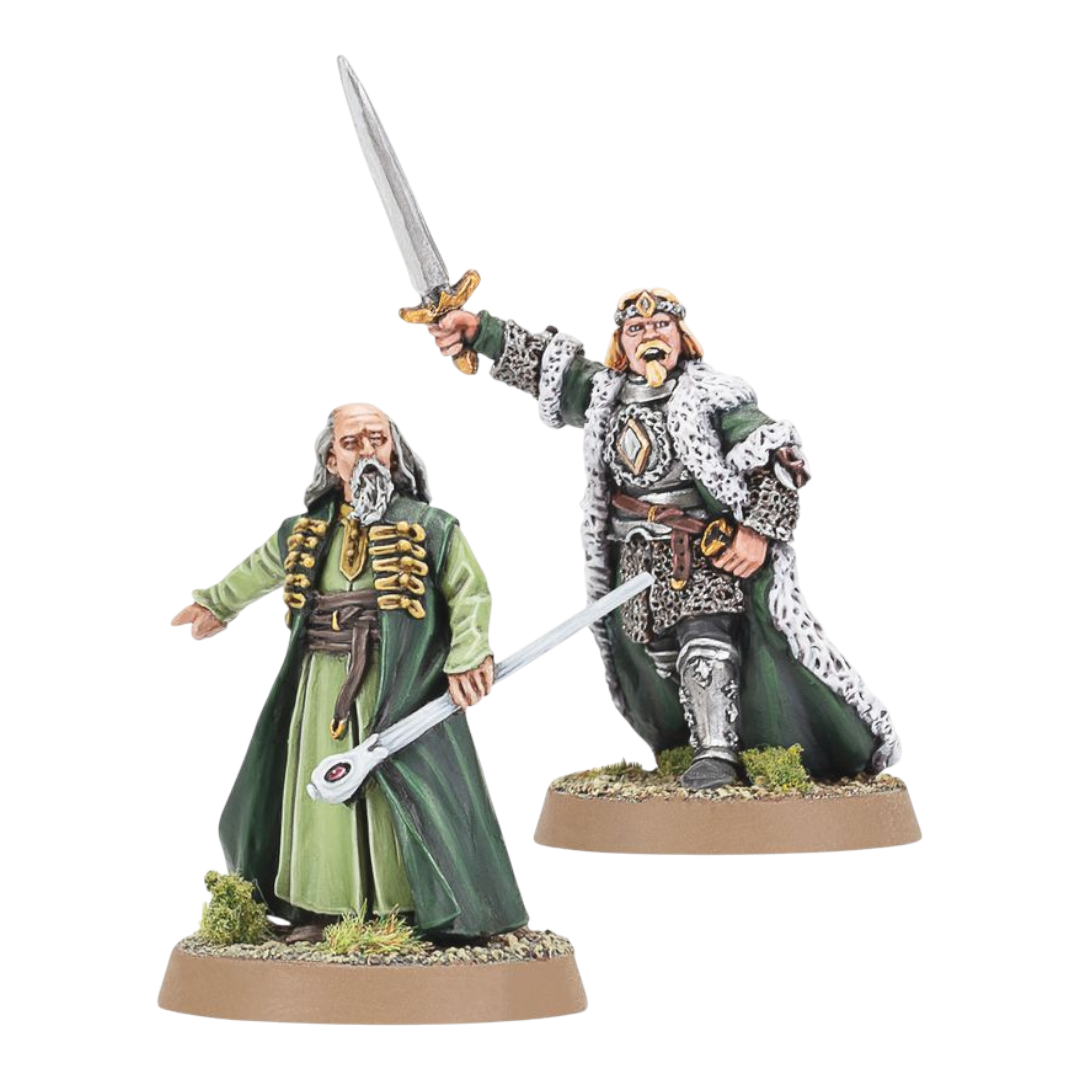 King Arvedui & Malbeth the Seer (LOTR - Good)
