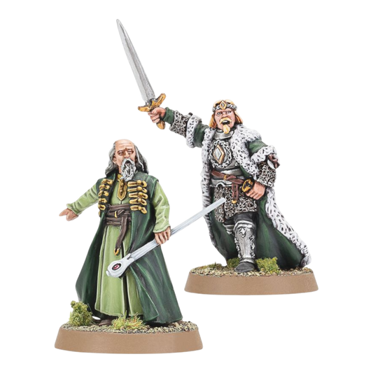 King Arvedui & Malbeth the Seer (LOTR - Good)