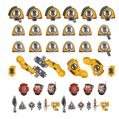 Imperial Fists: Upgrades & Transfers