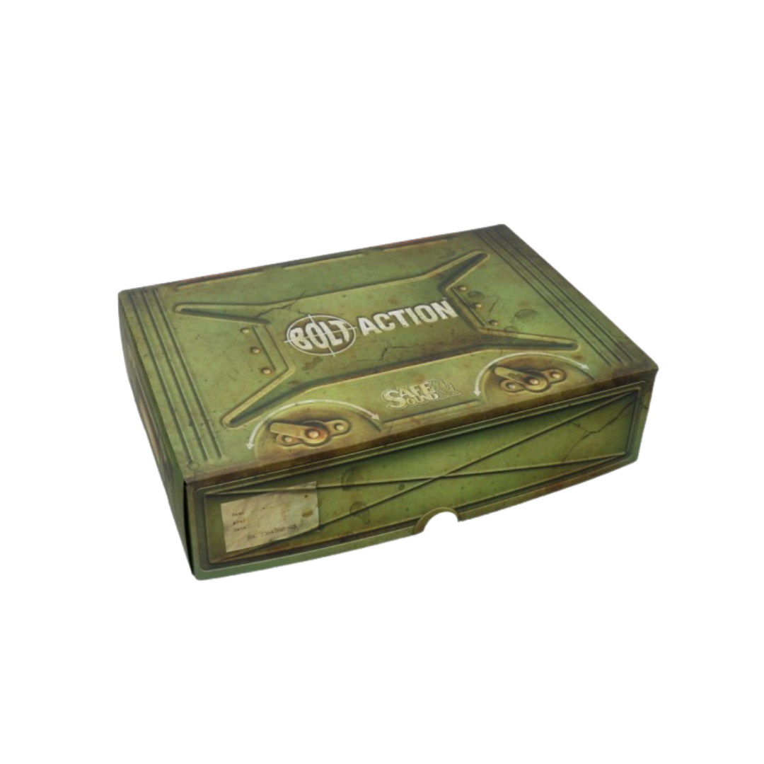 Bolt Action Army Box for magnetically-based miniatures