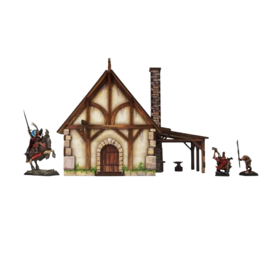 Fantasy Forge PREPAINTED [28-35mm]-Micro Art Studio-Radaddel