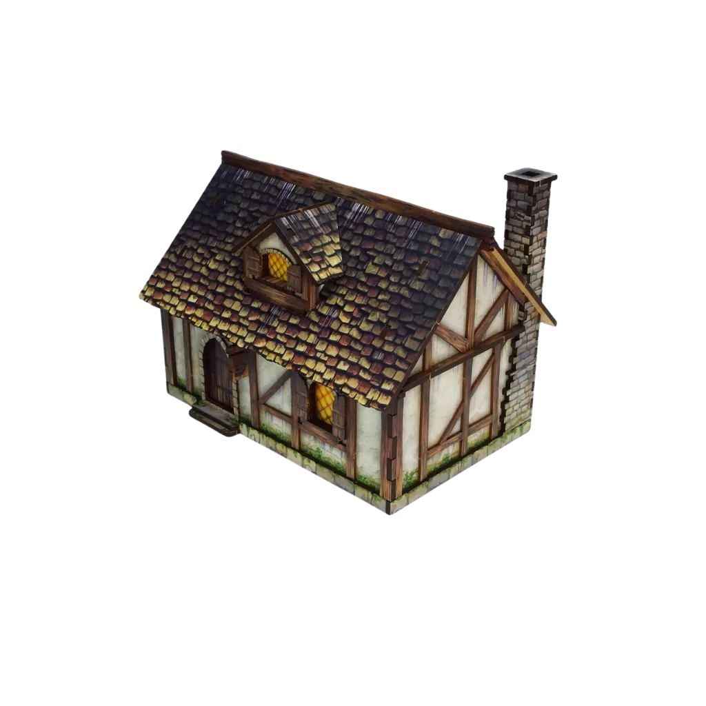 Fantasy Tavern PREPAINTED-Micro Art Studio-Radaddel