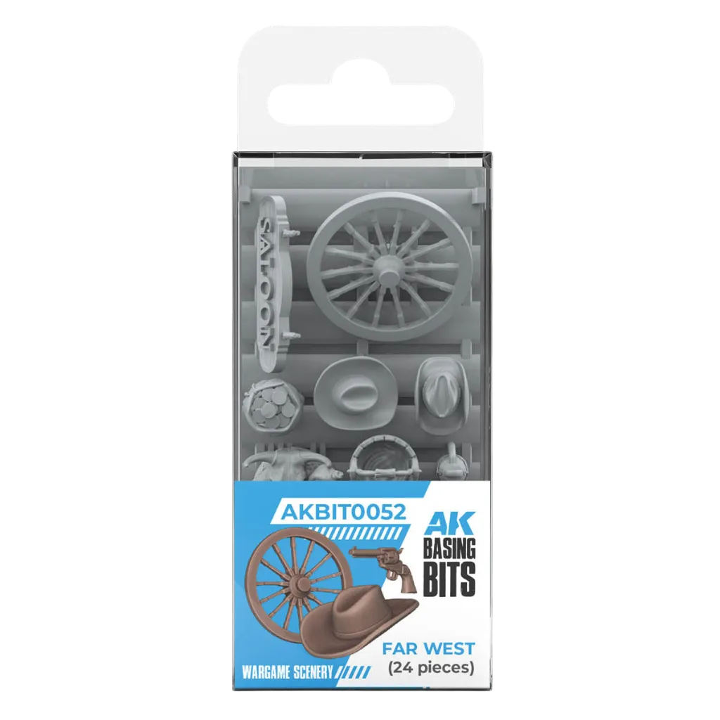Far West - Basing Bits (24 Teile)-AK-Interactive-Radaddel