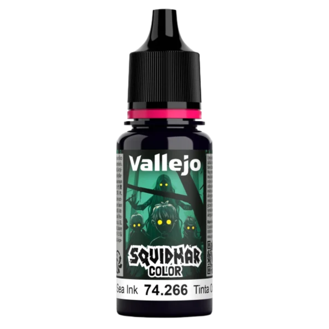 Squidmar Color 266 - Deep Sea Ink 18 ml