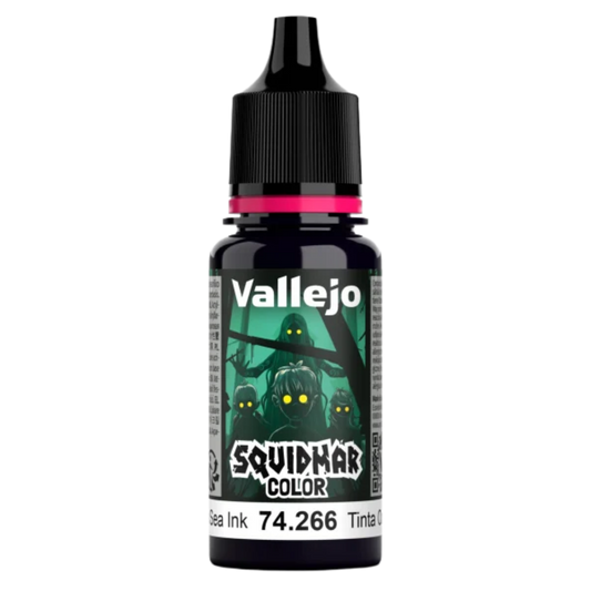 Squidmar Color 266 - Deep Sea Ink 18 ml