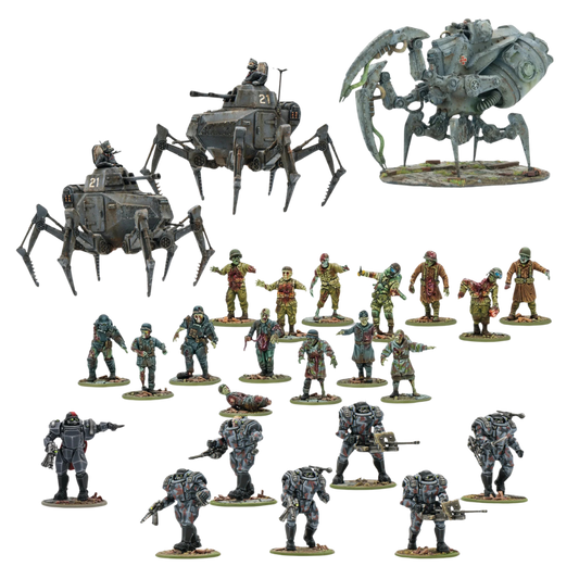 Konflikt '47 Axis Sonderkampfgruppe