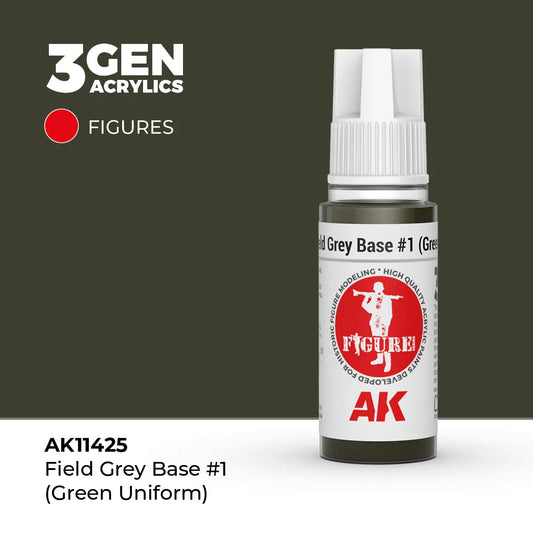 Field Grey Base #1 (Green Uniform)-AK-Interactive-Radaddel