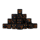 F**k Me & F**k You Dice Matte Black 16mm Square (25 Stück)-Baron of Dice-Radaddel
