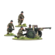 French Army 75mm Light Artillery-Warlord Games-Radaddel