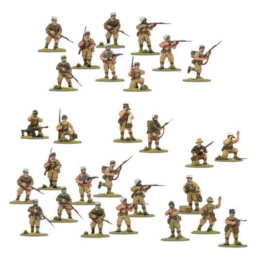French Foreign Legion Platoon-Warlord Games-Radaddel