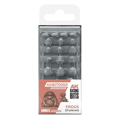 Frogs - Basing Bits (21 Teile)-AK-Interactive-Radaddel