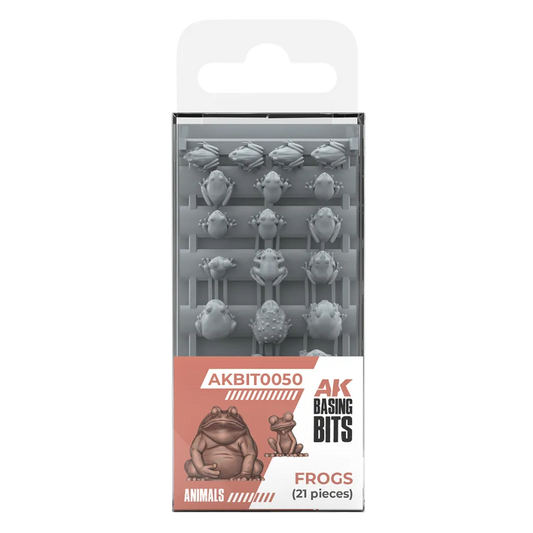 Frogs - Basing Bits (21 Teile)-AK-Interactive-Radaddel