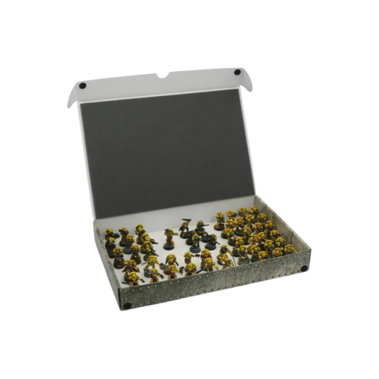 Full-size Standard Box for magnetically-based miniatures-Safe and Sound-Radaddel
