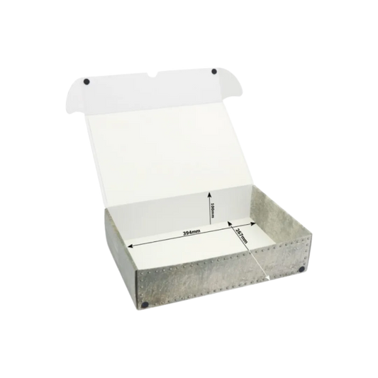 Full-size XL Box with two plates for magnetically-based miniatures-Safe and Sound-Radaddel