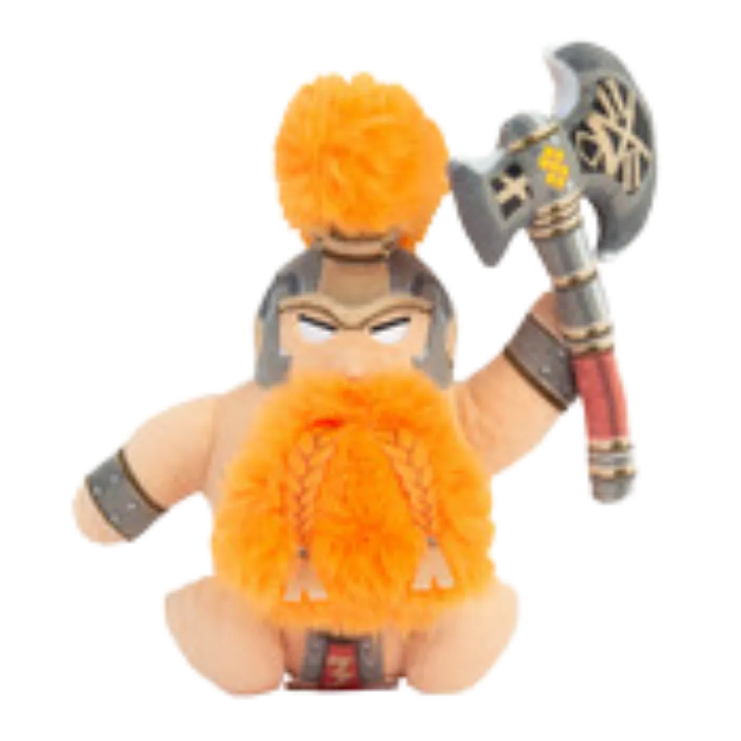 Fyreslayer Plushie-Tomy UK-Radaddel