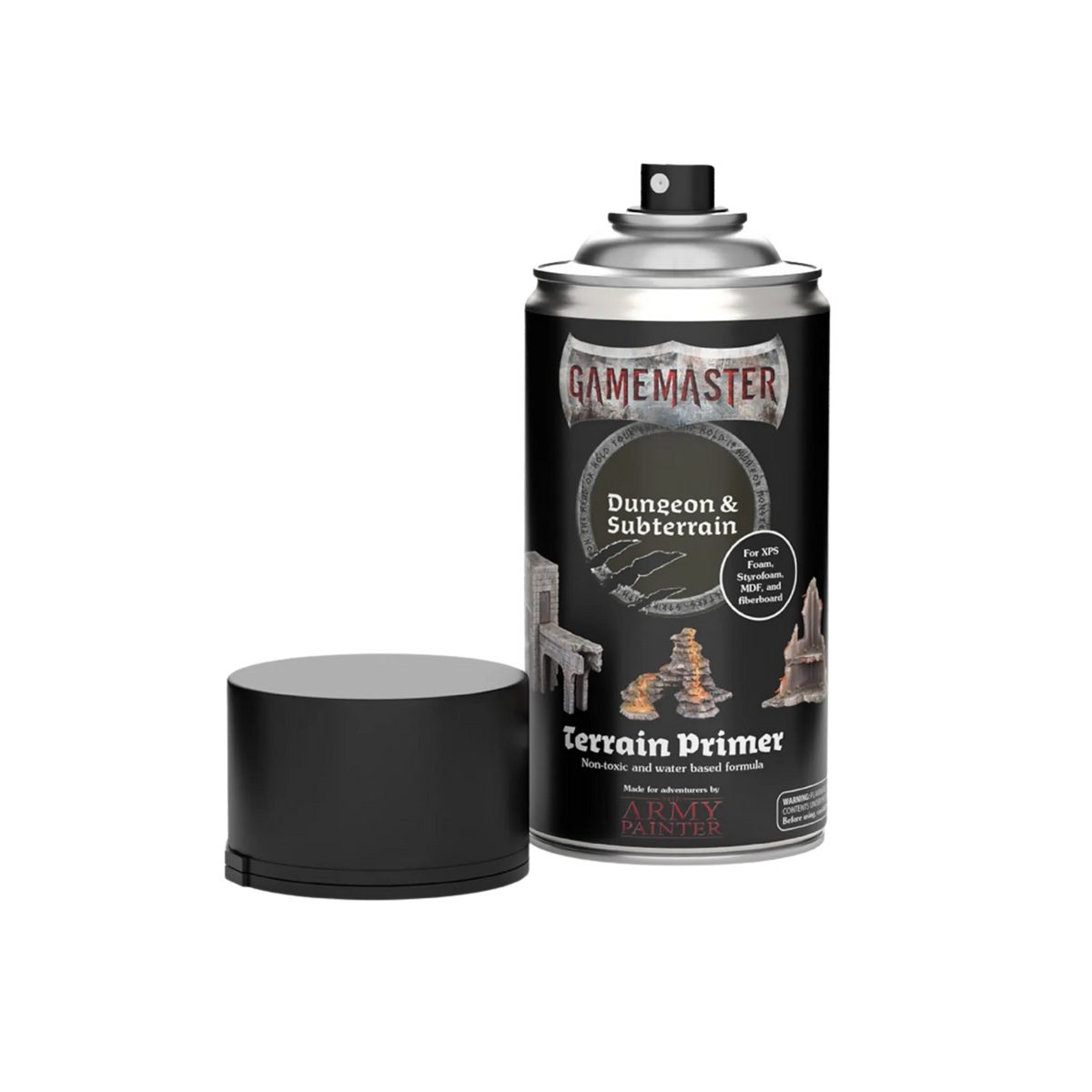 Gamemaster: Dungeon & Subterrain Terrain Primer-The Army Painter-Radaddel