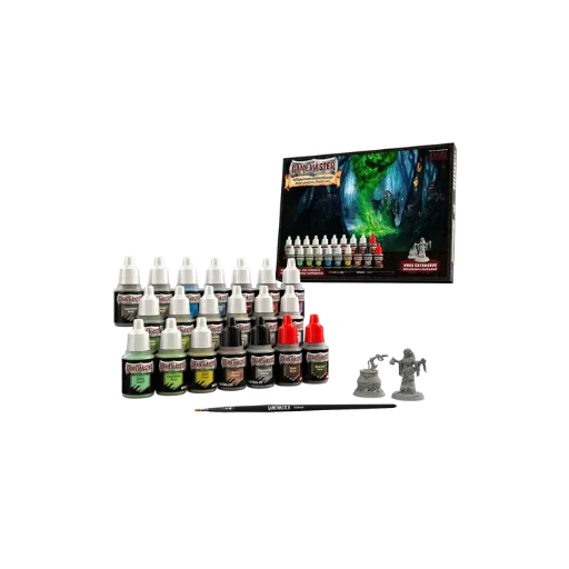 Gamemaster: Wilderness Adventures Paint Set-The Army Painter-Radaddel