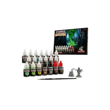 Gamemaster: Wilderness Adventures Paint Set-The Army Painter-Radaddel