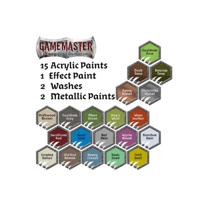 Gamemaster: Wilderness Adventures Paint Set-The Army Painter-Radaddel