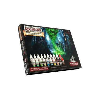 Gamemaster: Wilderness Adventures Paint Set-The Army Painter-Radaddel