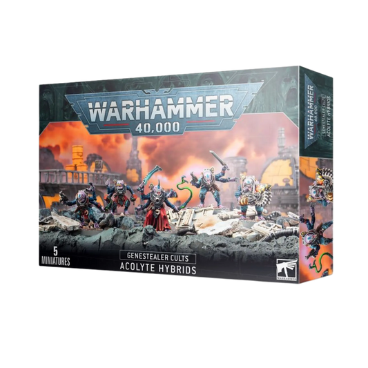 Genestealer Cults: Acolyte Hybrids-Games Workshop-Radaddel