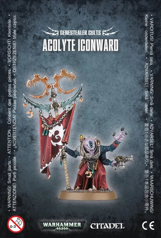 Genestealer Cults: Acolyte Iconward-Games Workshop-Radaddel
