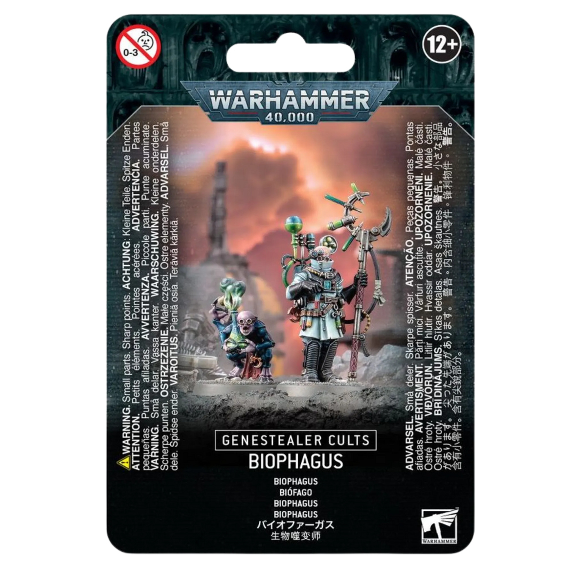 Genestealer Cults: Biophagus-Games Workshop-Radaddel