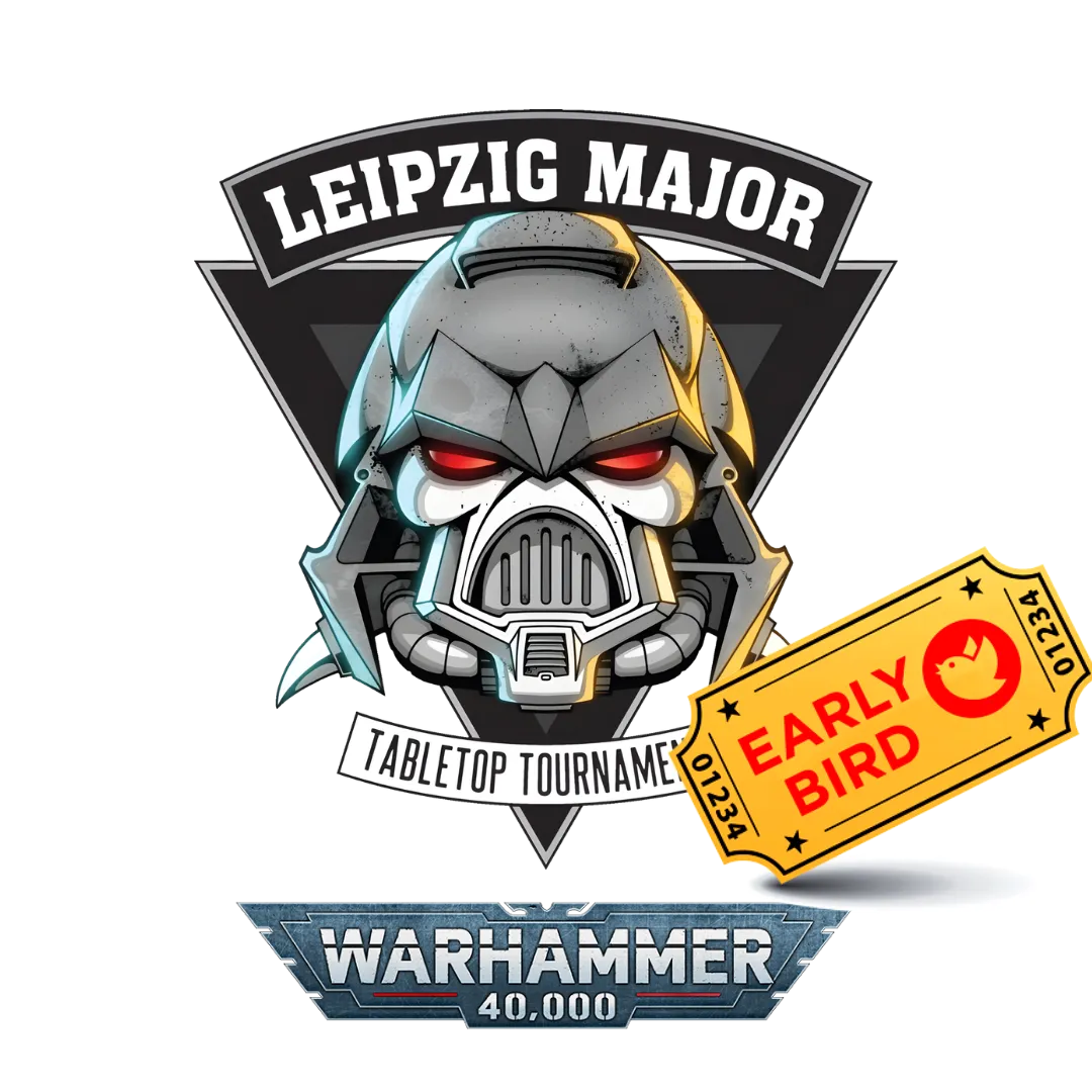 GERMAN MAJOR LEIPZIG 40K 2027 Early Bird-German Major Series-Radaddel