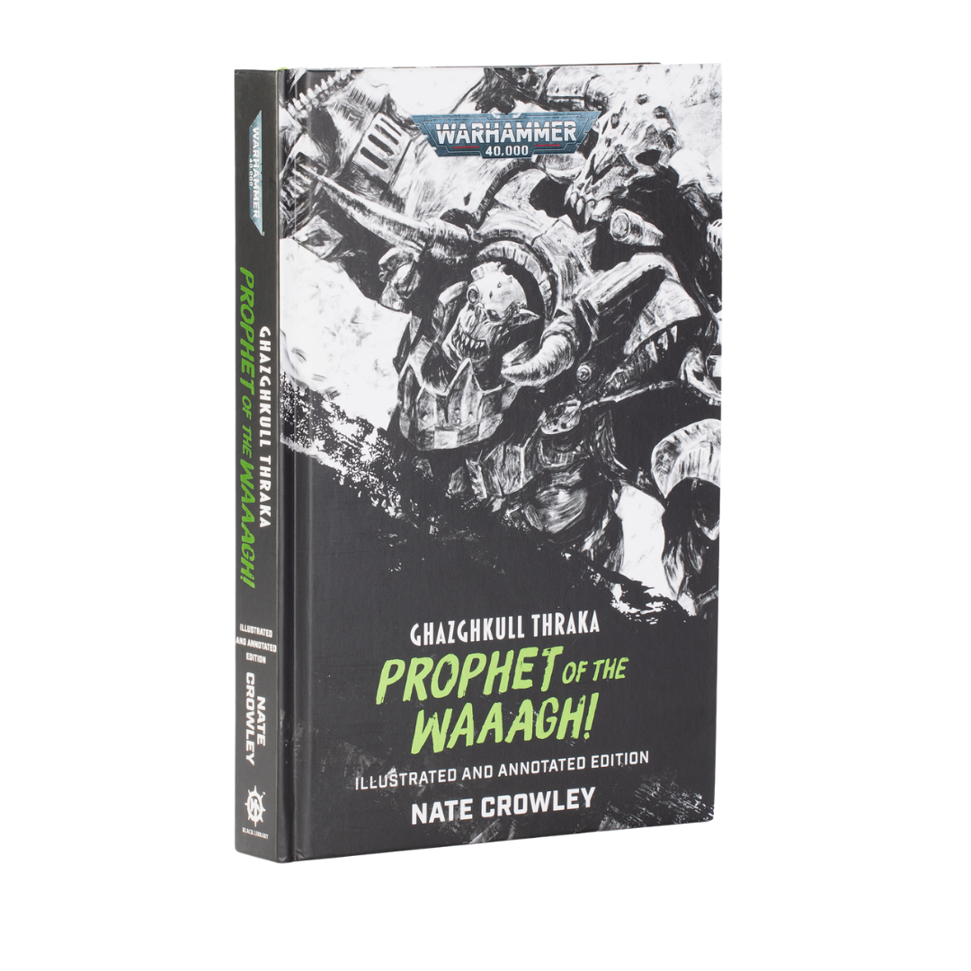 Ghazghkull Thraka: Prophet of the Waaagh! (Illustrated and Annotated Edition)-Games Workshop-Radaddel