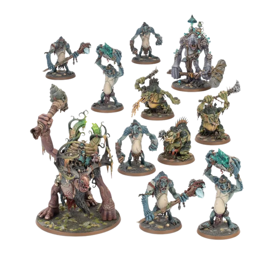 Gloomspite Gitz: Dankhold Rampage-Games Workshop-Radaddel