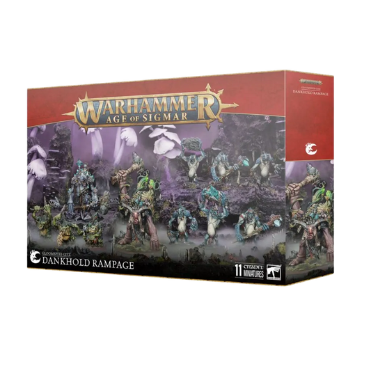 Gloomspite Gitz: Dankhold Rampage-Games Workshop-Radaddel