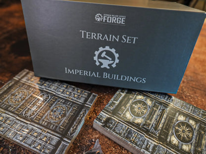 Official GMS Tournament Terrain Set - Heavy Industry-GMS Forge-Radaddel