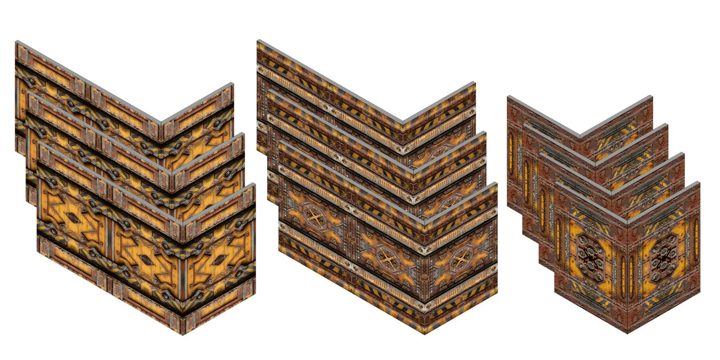Official GMS Tournament Terrain Set - Heavy Industry-GMS Forge-Radaddel