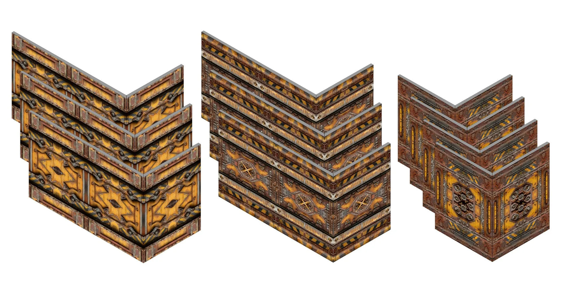 Official GMS Tournament Terrain Set - Heavy Industry-GMS Forge-Radaddel