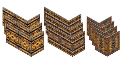Official GMS Tournament Terrain Set - Heavy Industry-GMS Forge-Radaddel
