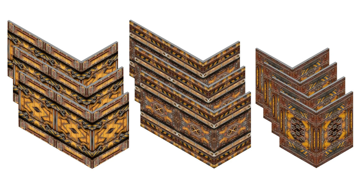 11. Edition - Official GMS Tournament Terrain Set | Compatible with Warhammer 40k 11th Edition with Premium Magnetic Box-German Major Series Shop-Radaddel