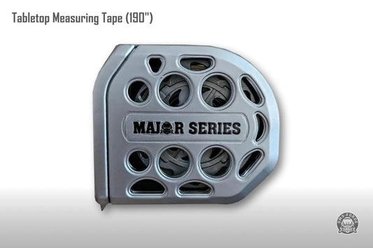 Major Series Measuring Tape for Tabletop– Premium Metal Edition (5m / 16ft)-German Major Series Shop-Radaddel