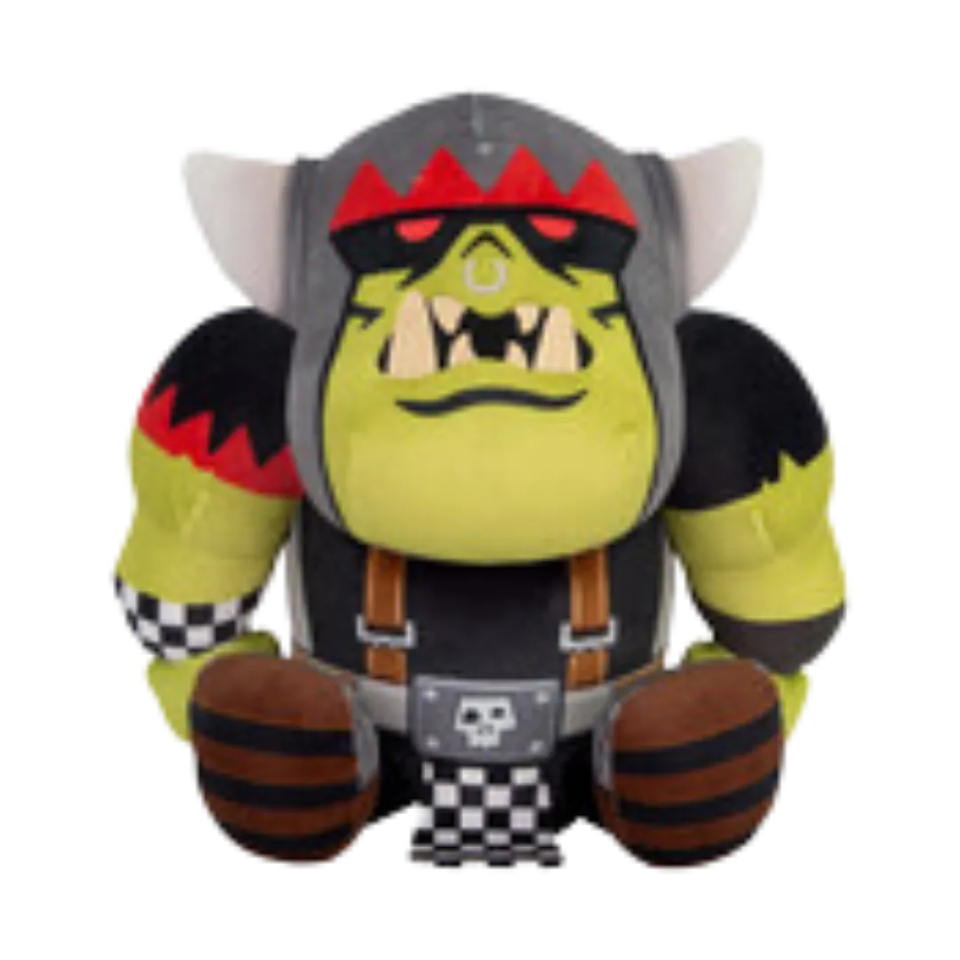 Goff Ork Boy Plushie-Tomy UK-Radaddel