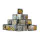 Golden Cog Dice 16mm Square (25 Stück)-Baron of Dice-Radaddel
