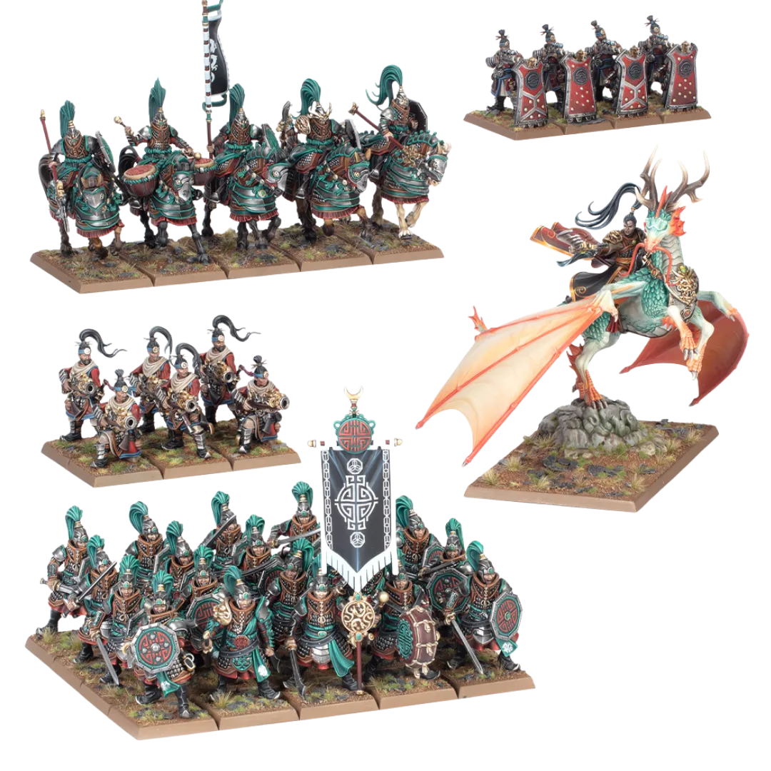 Grand Cathay: Battle March Army-Games Workshop-Radaddel