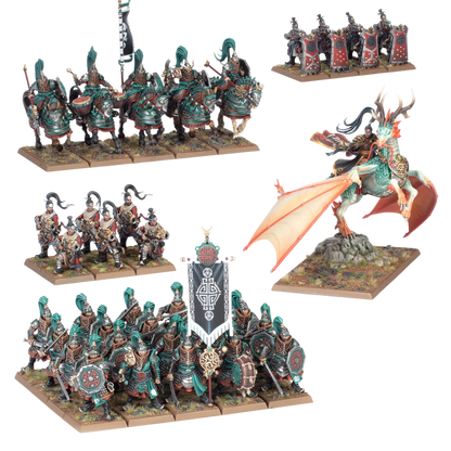 Grand Cathay: Battle March Army-Games Workshop-Radaddel