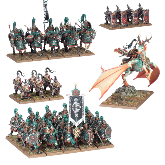 Grand Cathay: Battle March Army-Games Workshop-Radaddel